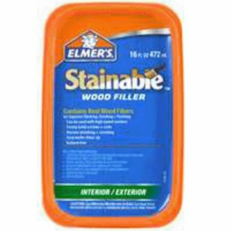 ELMERS Qt Carpenter Int/Ext Stainable Wood Filler E892